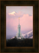 Load image into Gallery viewer, Mount Timpanogos Temple Winter Peaks
