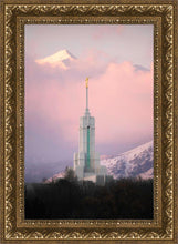 Load image into Gallery viewer, Mount Timpanogos Temple Winter Peaks

