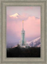 Load image into Gallery viewer, Mount Timpanogos Temple Winter Peaks

