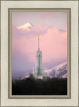 Load image into Gallery viewer, Mount Timpanogos Temple Winter Peaks

