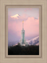 Load image into Gallery viewer, Mount Timpanogos Temple Winter Peaks
