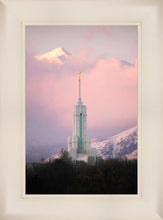 Load image into Gallery viewer, Mount Timpanogos Temple Winter Peaks
