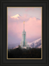 Load image into Gallery viewer, Mount Timpanogos Temple Winter Peaks
