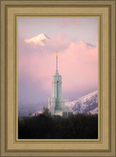Load image into Gallery viewer, Mount Timpanogos Temple Winter Peaks
