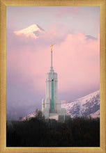 Load image into Gallery viewer, Mount Timpanogos Temple Winter Peaks
