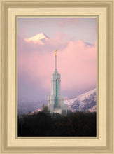 Load image into Gallery viewer, Mount Timpanogos Temple Winter Peaks

