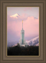 Load image into Gallery viewer, Mount Timpanogos Temple Winter Peaks
