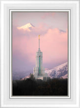 Load image into Gallery viewer, Mount Timpanogos Temple Winter Peaks
