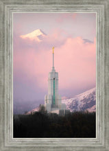 Load image into Gallery viewer, Mount Timpanogos Temple Winter Peaks
