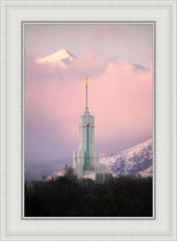 Load image into Gallery viewer, Mount Timpanogos Temple Winter Peaks
