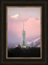 Load image into Gallery viewer, Mount Timpanogos Temple Winter Peaks
