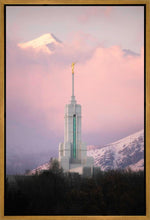 Load image into Gallery viewer, Mount Timpanogos Temple Winter Peaks
