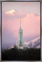 Load image into Gallery viewer, Mount Timpanogos Temple Winter Peaks
