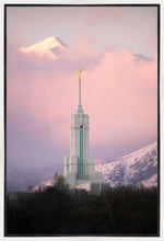 Load image into Gallery viewer, Mount Timpanogos Temple Winter Peaks

