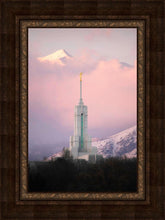 Load image into Gallery viewer, Mount Timpanogos Temple Winter Peaks
