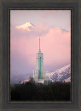 Load image into Gallery viewer, Mount Timpanogos Temple Winter Peaks
