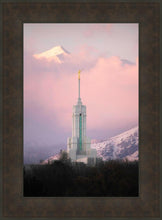 Load image into Gallery viewer, Mount Timpanogos Temple Winter Peaks
