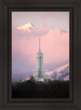 Load image into Gallery viewer, Mount Timpanogos Temple Winter Peaks

