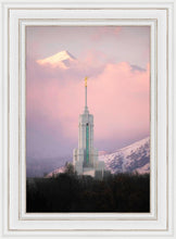 Load image into Gallery viewer, Mount Timpanogos Temple Winter Peaks
