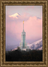 Load image into Gallery viewer, Mount Timpanogos Temple Winter Peaks
