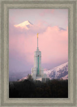 Load image into Gallery viewer, Mount Timpanogos Temple Winter Peaks
