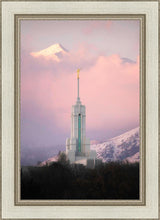 Load image into Gallery viewer, Mount Timpanogos Temple Winter Peaks
