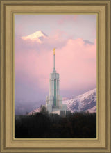 Load image into Gallery viewer, Mount Timpanogos Temple Winter Peaks
