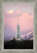 Load image into Gallery viewer, Mount Timpanogos Temple Winter Peaks
