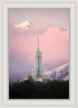 Load image into Gallery viewer, Mount Timpanogos Temple Winter Peaks
