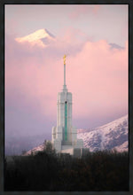 Load image into Gallery viewer, Mount Timpanogos Temple Winter Peaks
