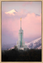 Load image into Gallery viewer, Mount Timpanogos Temple Winter Peaks

