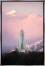 Load image into Gallery viewer, Mount Timpanogos Temple Winter Peaks
