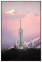 Load image into Gallery viewer, Mount Timpanogos Temple Winter Peaks
