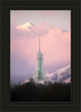 Load image into Gallery viewer, Mount Timpanogos Temple Winter Peaks
