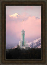 Load image into Gallery viewer, Mount Timpanogos Temple Winter Peaks
