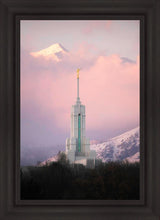 Load image into Gallery viewer, Mount Timpanogos Temple Winter Peaks
