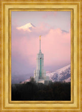 Load image into Gallery viewer, Mount Timpanogos Temple Winter Peaks
