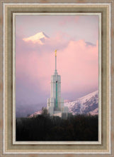 Load image into Gallery viewer, Mount Timpanogos Temple Winter Peaks
