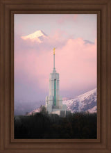 Load image into Gallery viewer, Mount Timpanogos Temple Winter Peaks
