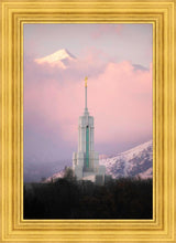 Load image into Gallery viewer, Mount Timpanogos Temple Winter Peaks
