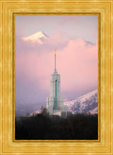 Load image into Gallery viewer, Mount Timpanogos Temple Winter Peaks

