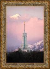 Load image into Gallery viewer, Mount Timpanogos Temple Winter Peaks
