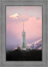 Load image into Gallery viewer, Mount Timpanogos Temple Winter Peaks
