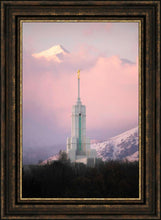 Load image into Gallery viewer, Mount Timpanogos Temple Winter Peaks

