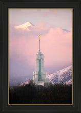 Load image into Gallery viewer, Mount Timpanogos Temple Winter Peaks
