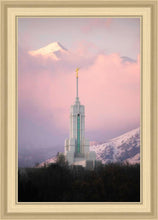 Load image into Gallery viewer, Mount Timpanogos Temple Winter Peaks
