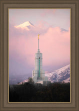 Load image into Gallery viewer, Mount Timpanogos Temple Winter Peaks
