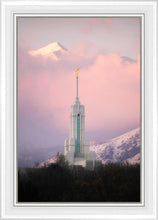 Load image into Gallery viewer, Mount Timpanogos Temple Winter Peaks
