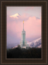 Load image into Gallery viewer, Mount Timpanogos Temple Winter Peaks
