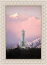 Load image into Gallery viewer, Mount Timpanogos Temple Winter Peaks

